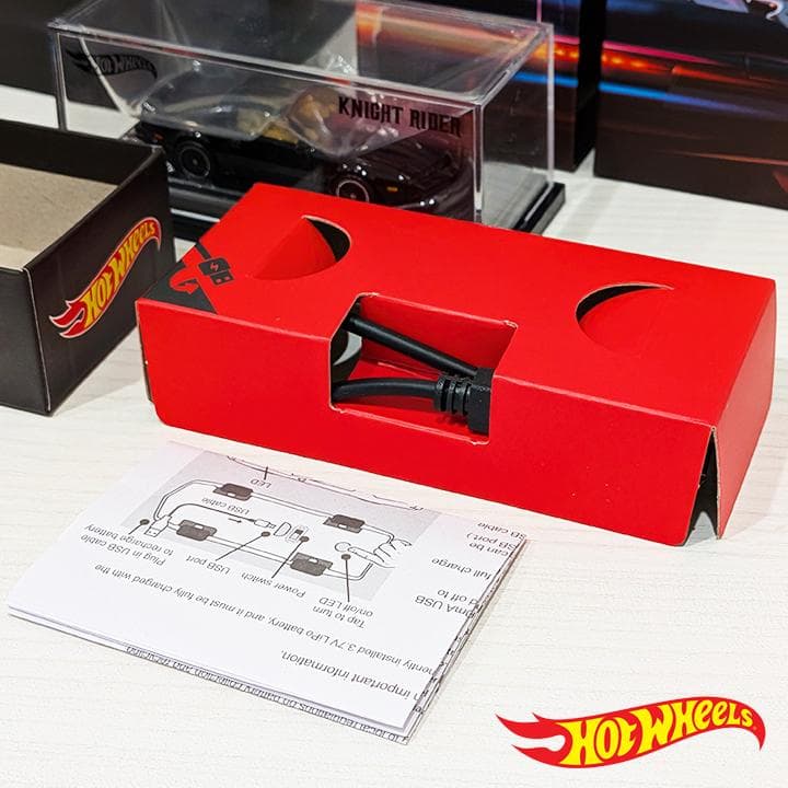 希少 ホットウィール　サンディエゴ　コミコン限定 K.I.T.T.