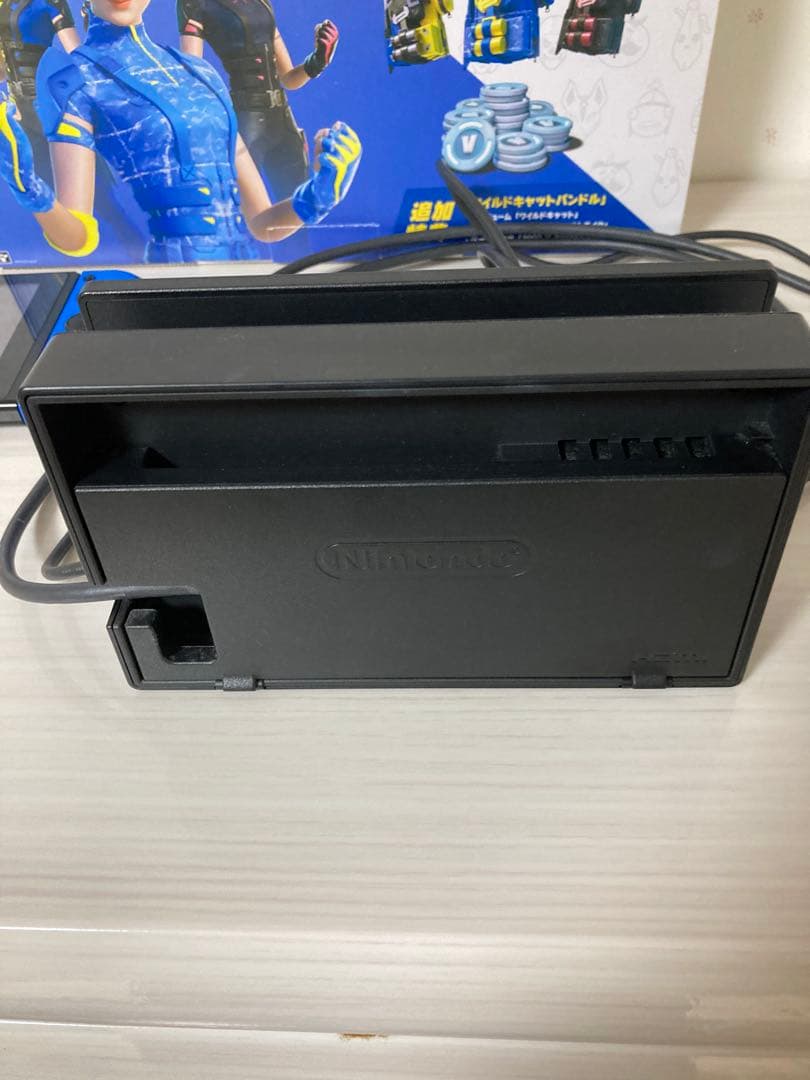 特典未使用Nintendo Switchフォートナイト　スペシャルセット（中古）