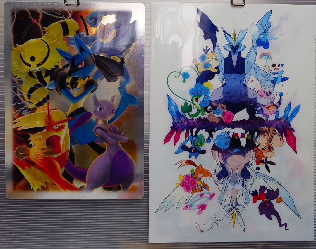 ポケモン クリアファイルまとめて7点