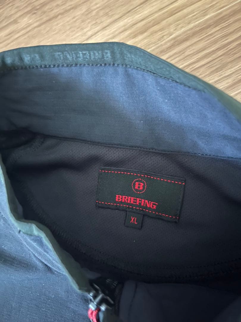 【新品未使用】BRIEFING GOLF ブルゾンジャケット　XL