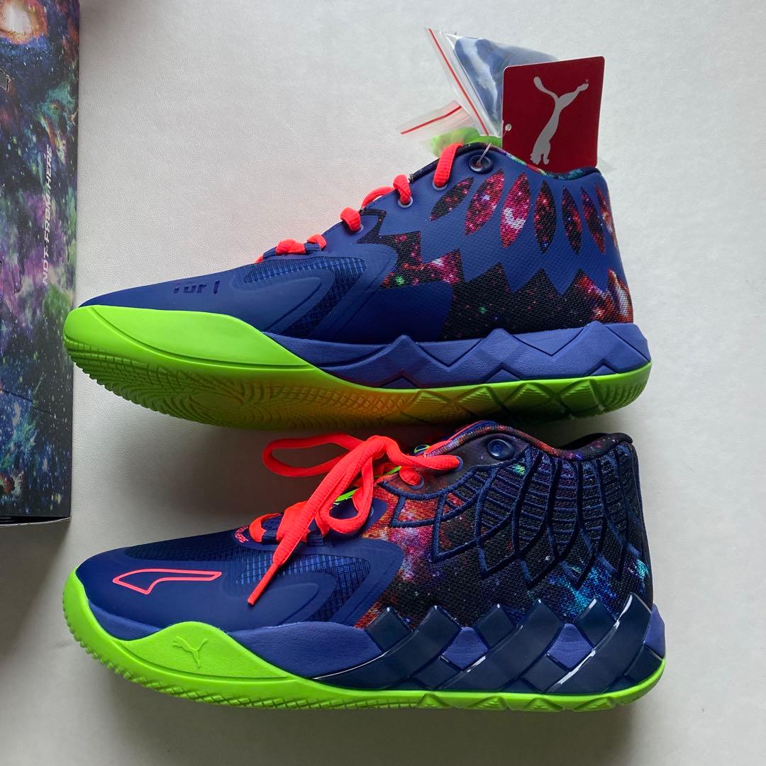 新品未使用Puma MB.01 GALAXY ラメロボール　NBA 29cm