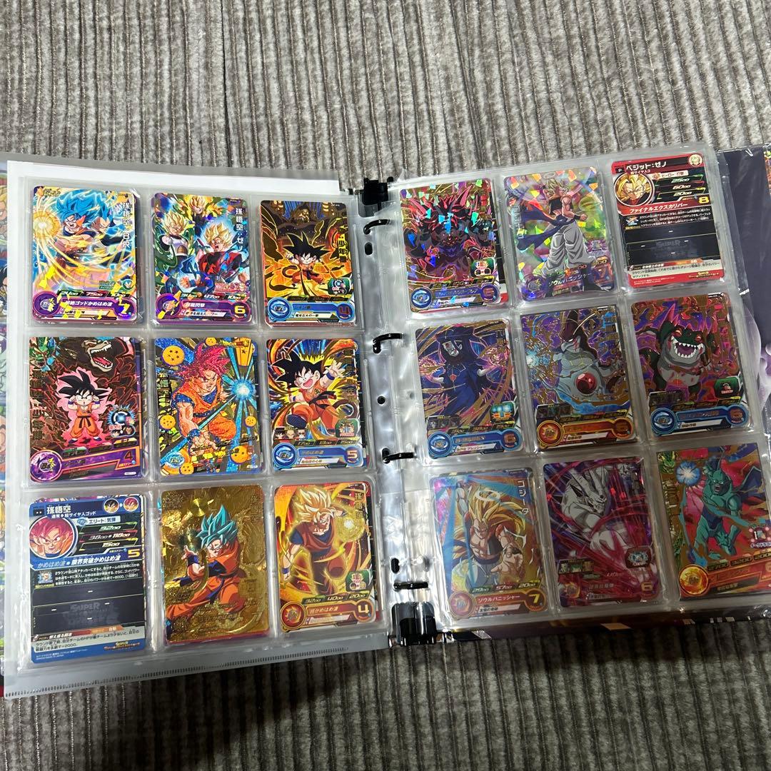 スーパードラゴンボールヒーローズ 孫悟空 カードセット
