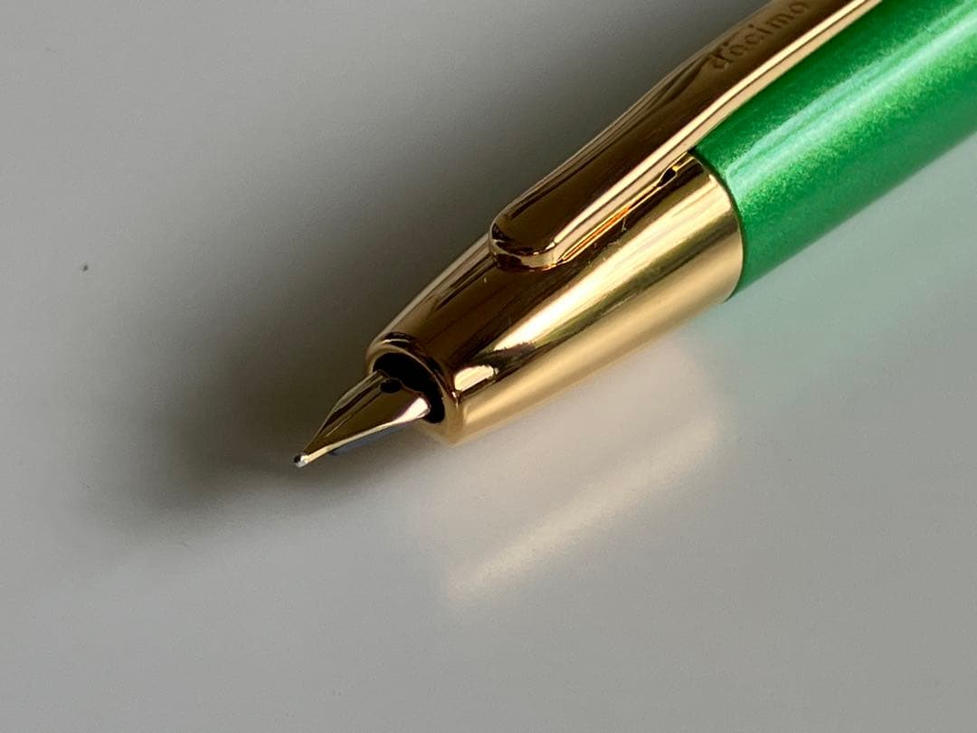 PILOT キャップレス デシモ 2021年限定色 ペリドットグリーン F 新品