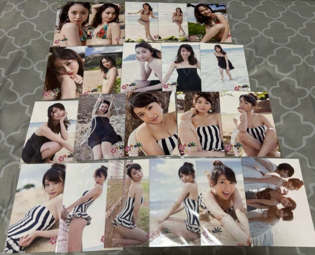 大島優子　生写真&コースターセット