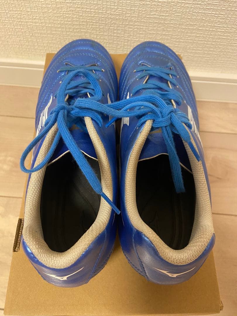 Mizuno モナルシーダネオⅢ プロ　 ブルー サッカーシューズ スパイク