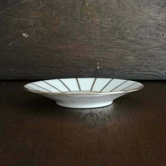 逸品　金彩装飾ハイハンドルC&S　アールデコ　Cauldon　英国アンティーク