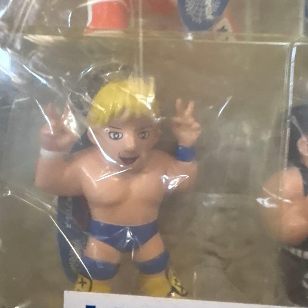 全日本プロレス　98.5.1東京ドーム　フィギュア12体セット
