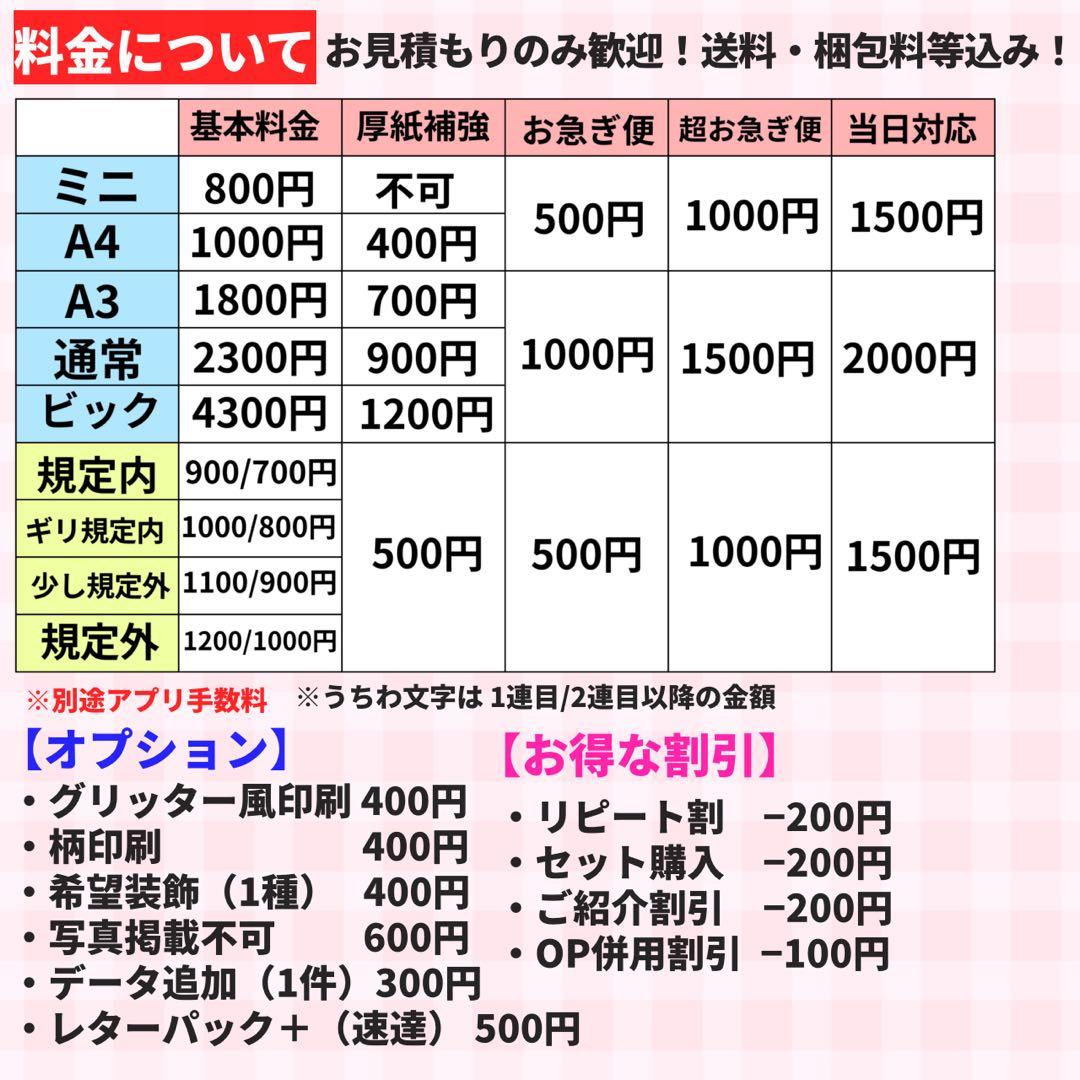 【プリント】 オーダー 連結うちわ文字 文字パネル ハングル