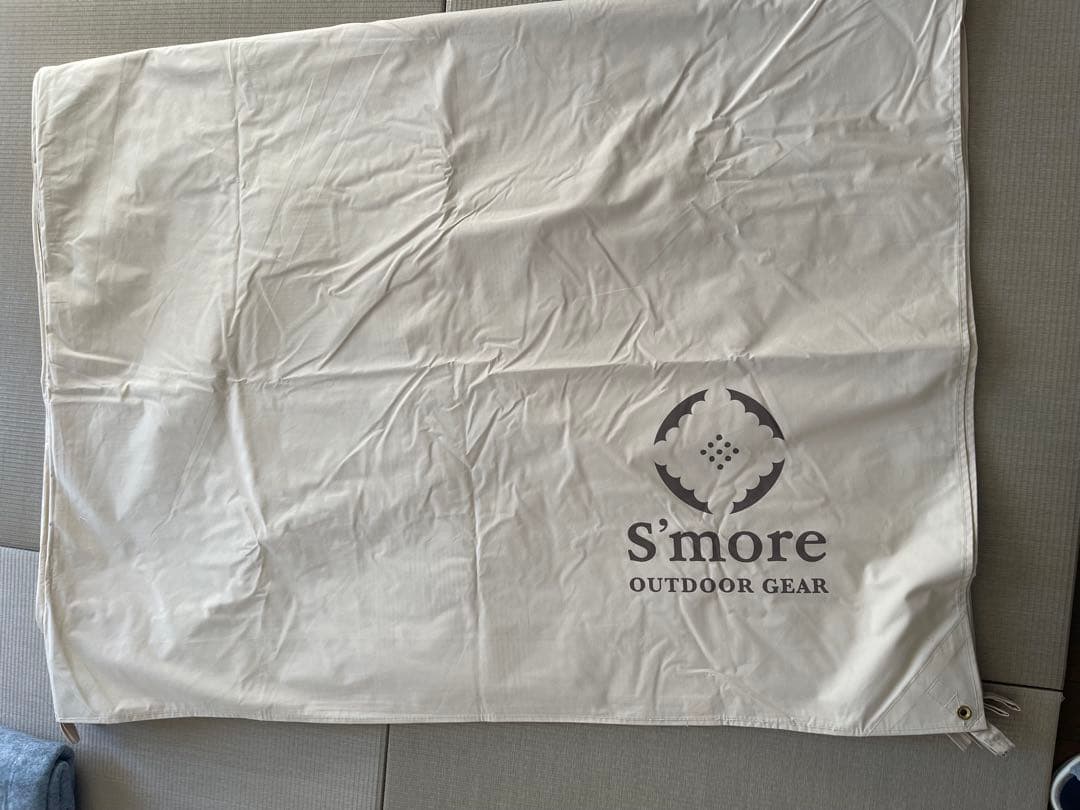 テント・タープ S'more Outdoor Gear Tarppi square-400