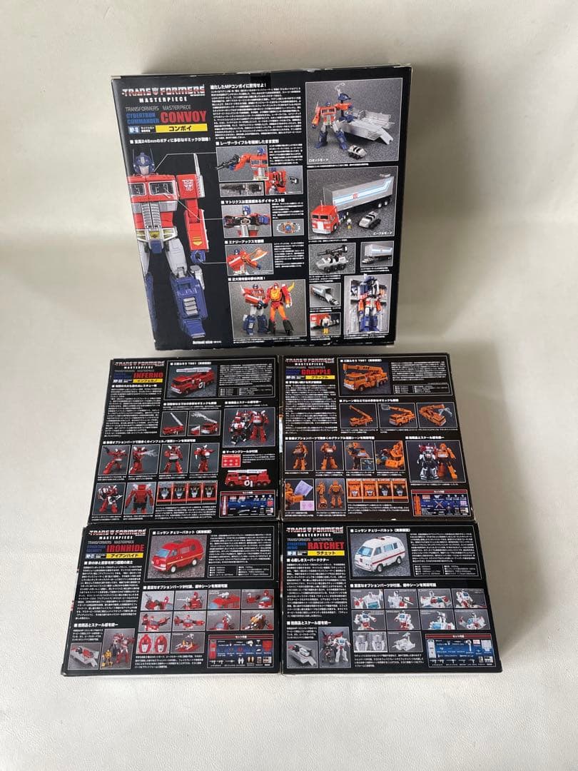 TF トランスフォーマー MP マスターピース サイバトロン デストロン 24体