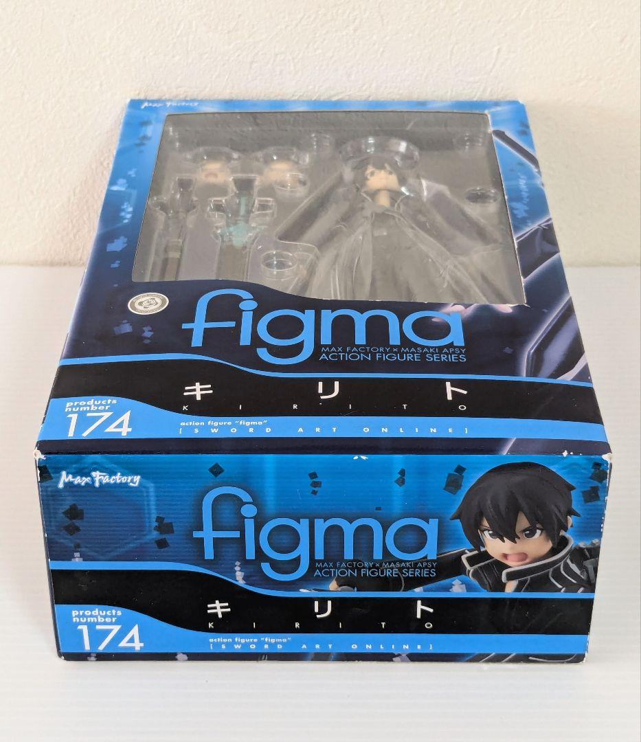 マックスファクトリー　figma　ソードアート・オンライン　キリト　フィギュア