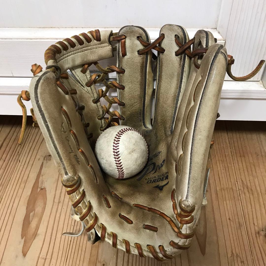ミズノプロ硬式外野手用グローブ　オーダー