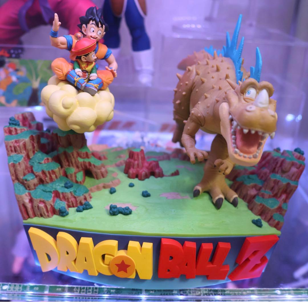 美品　箱付き　ドラゴンボール カカロット KAKAROT フィギュアGEO ゲオ