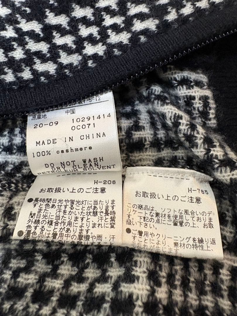 メンズパーリーゲイツ　ニットアウター5（L）カシミヤ100%