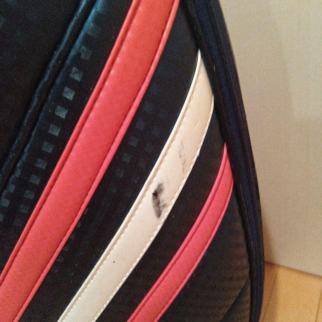 adidas キャディバッグ ネイビー/ピンク