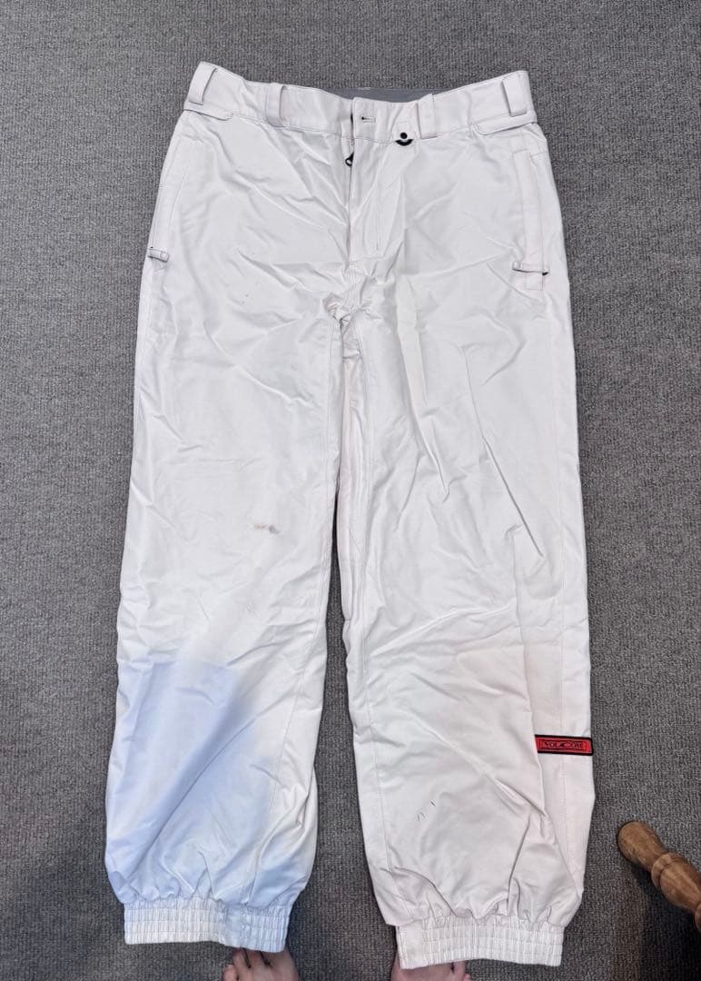 VOLCOM スノーボードウェア パンツ　白