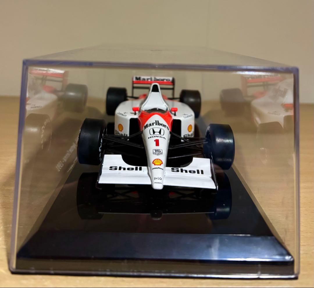 ビッグスケールF1コレクションマクラーレンホンダMP4/6 セナ 1991