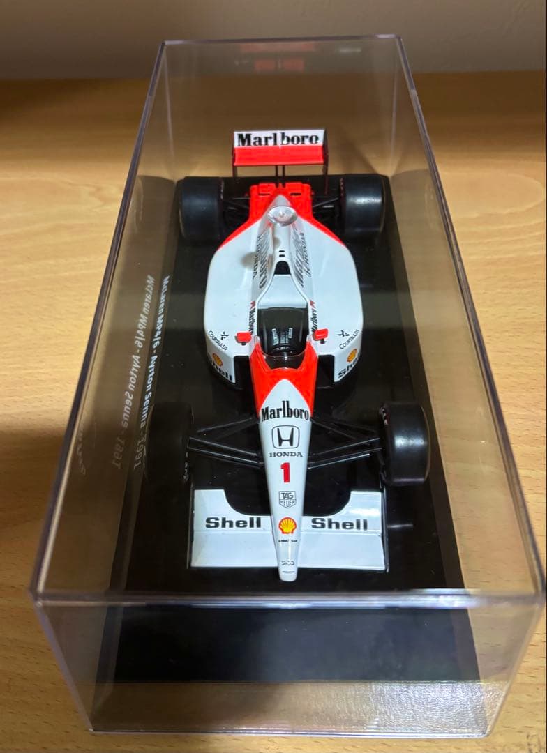 ビッグスケールF1コレクションマクラーレンホンダMP4/6 セナ 1991