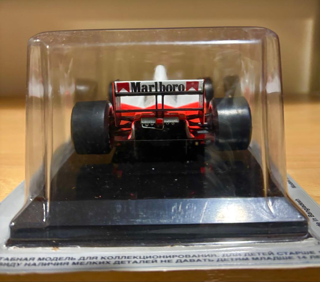 ビッグスケールF1コレクションマクラーレンホンダMP4/6 セナ 1991