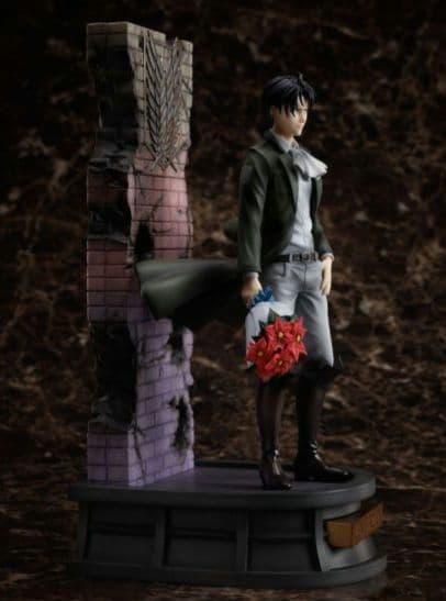 進撃の巨人　F:NEX　完全受注生産限定　リヴァイ　バースデー　フィギュア