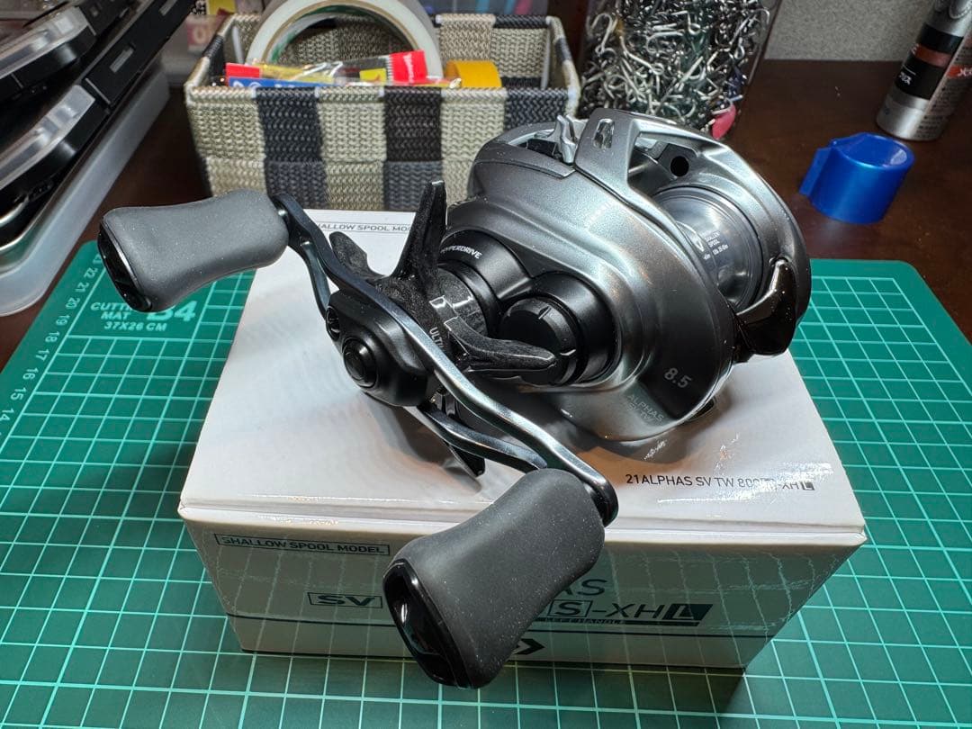 ダイワ　21アルファス SV TW800S-XHL