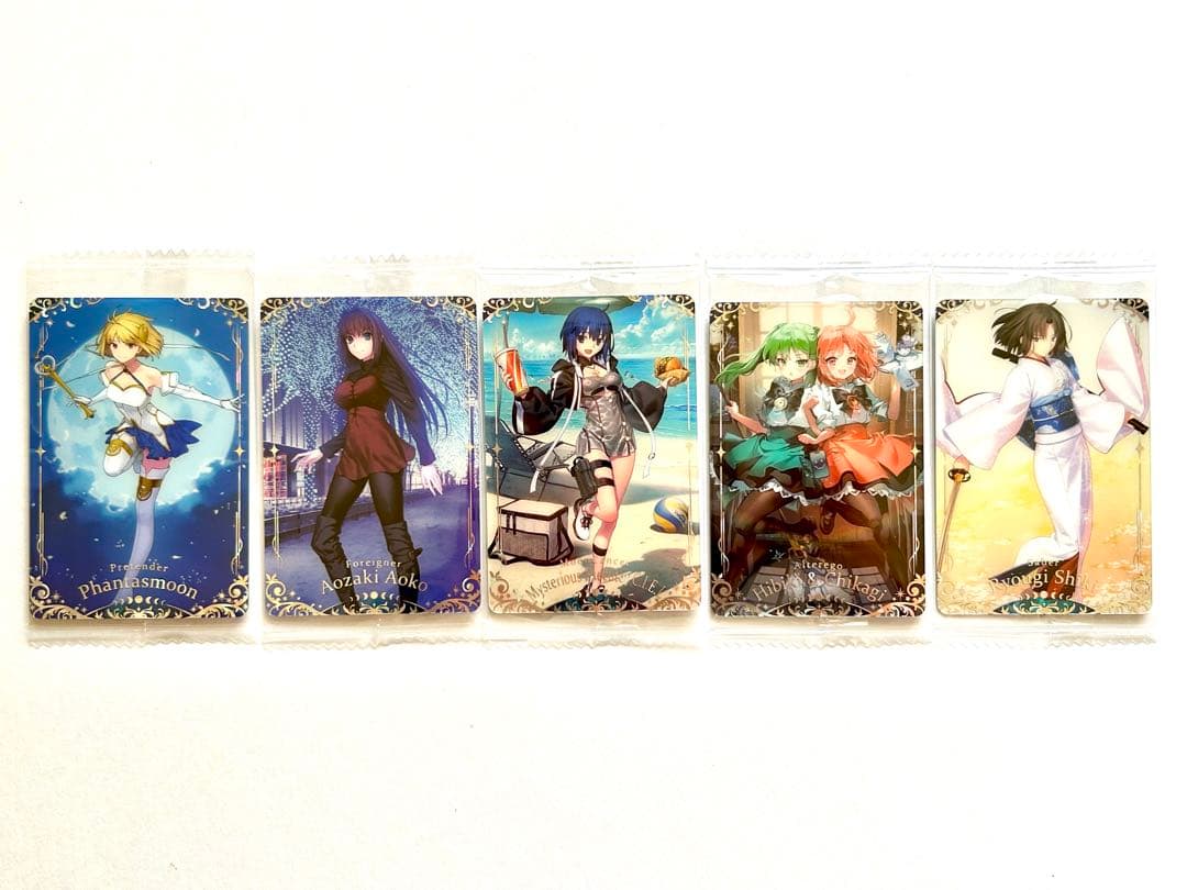 FGO ウエハース14 メタリックプラカード 34枚