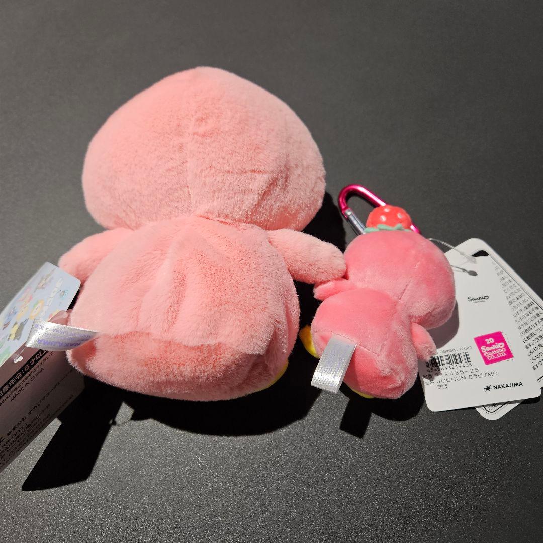 【即日匿名発送】JOCHUM カラビナマスコット　2点セット　ポポ