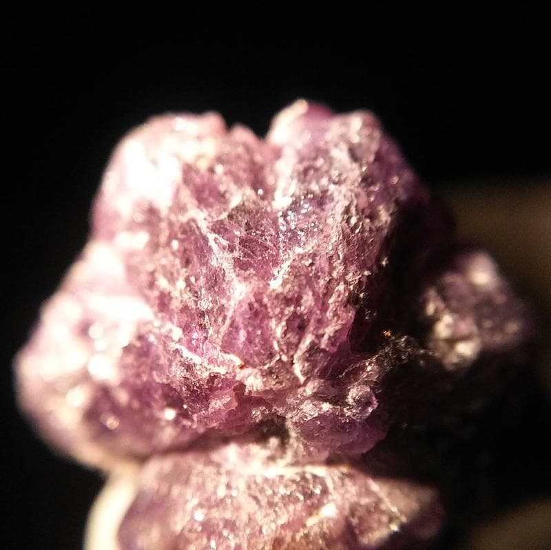 339 アレキサンドライト 六輪座双晶 原石 結晶 ジンバブエ産