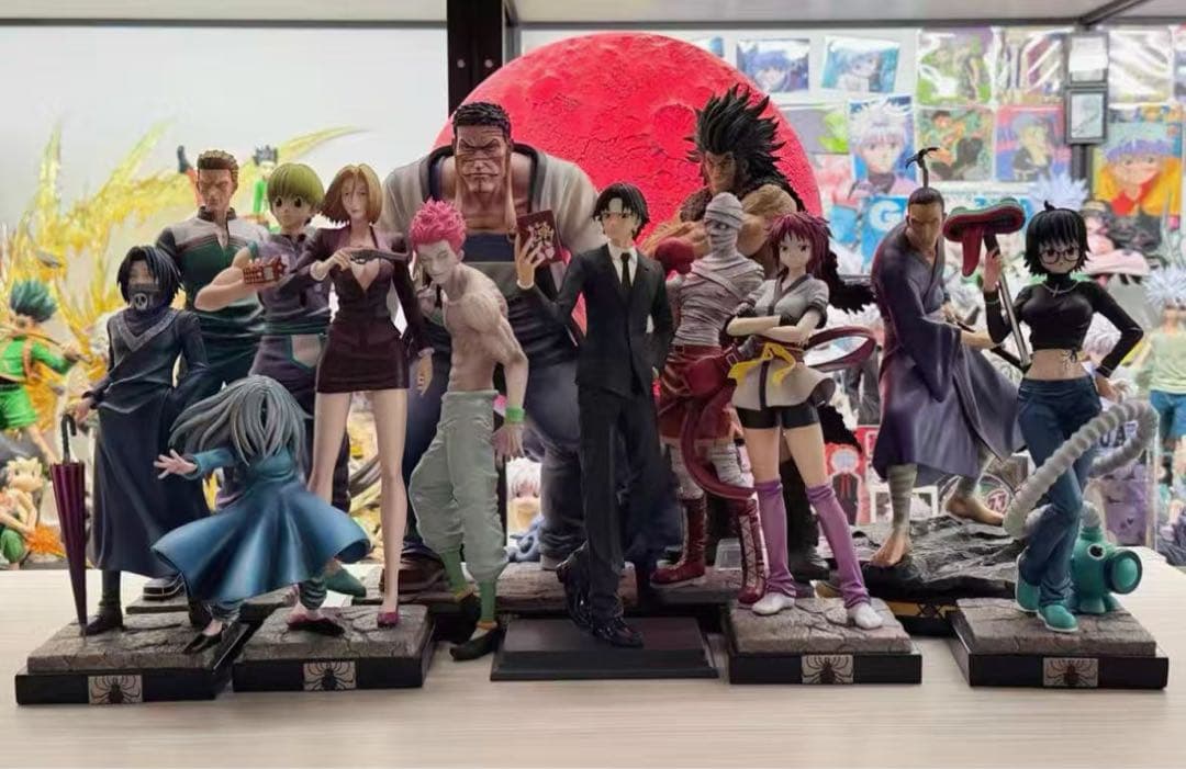 hunter×hunter ノブナガ＝ハザマ ガレージキット ガレキスタチュー①