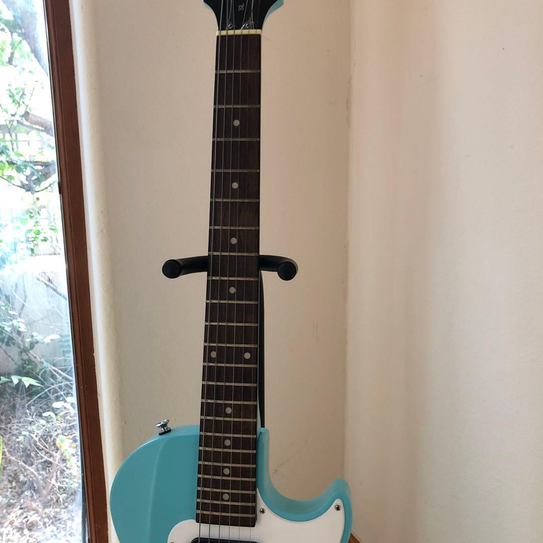 Epiphone Les Paul SL パシフィックブルー
