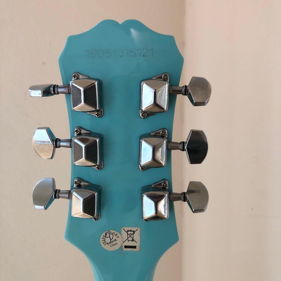 Epiphone Les Paul SL パシフィックブルー