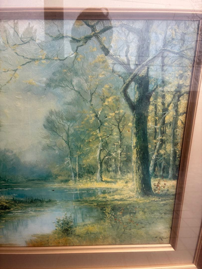 絵画 Robert Wood October Morn
