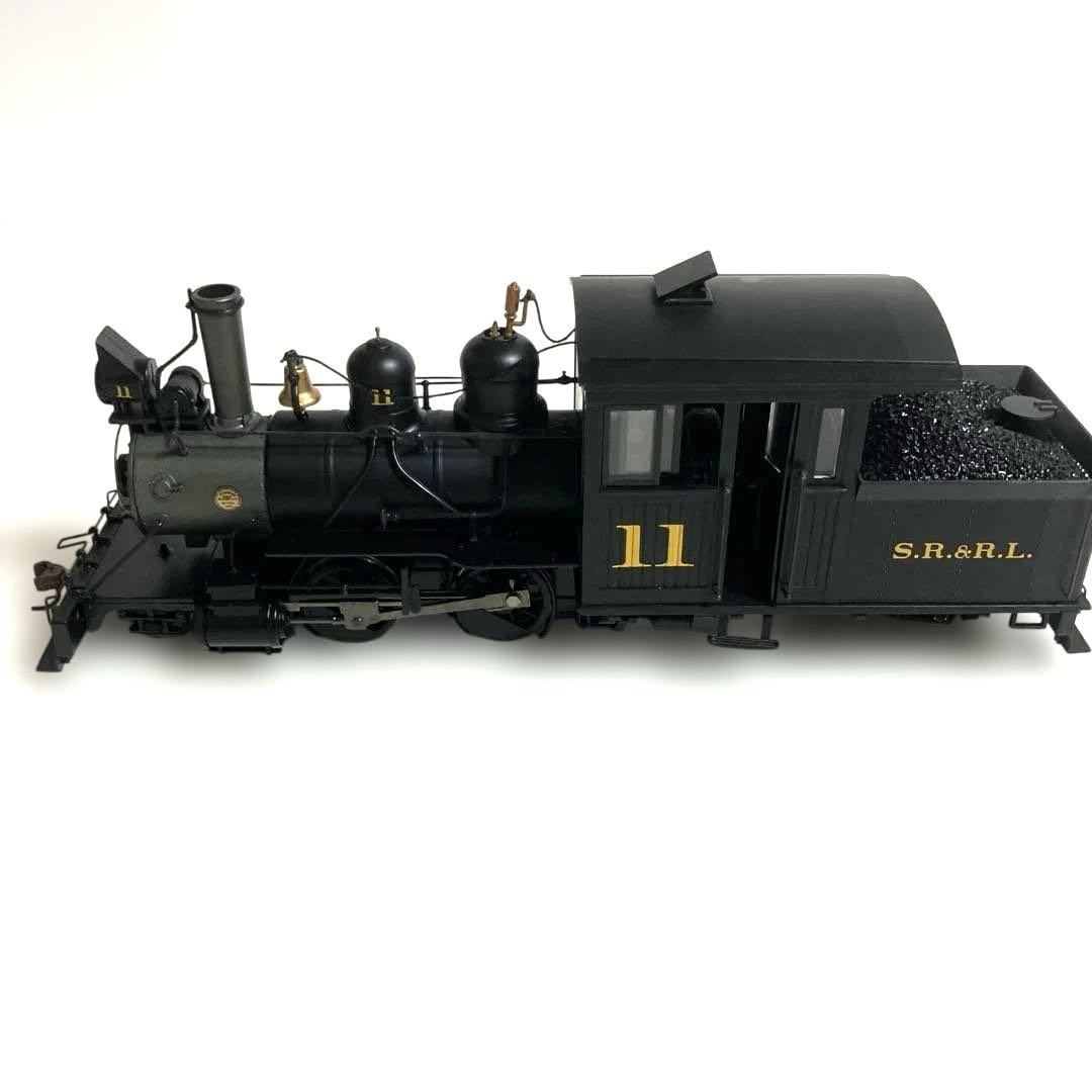 鉄道模型 Bachmann On30 S.R.&R.L. 2-4-4 #11