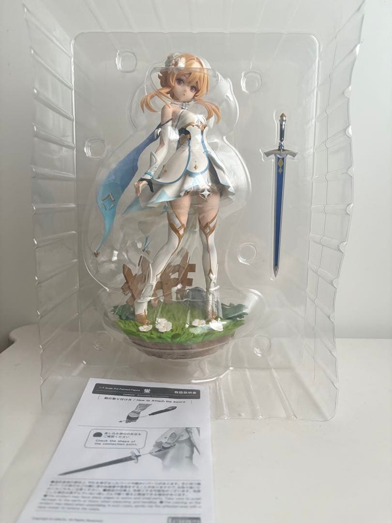原神 蛍 1/7スケールフィギュア