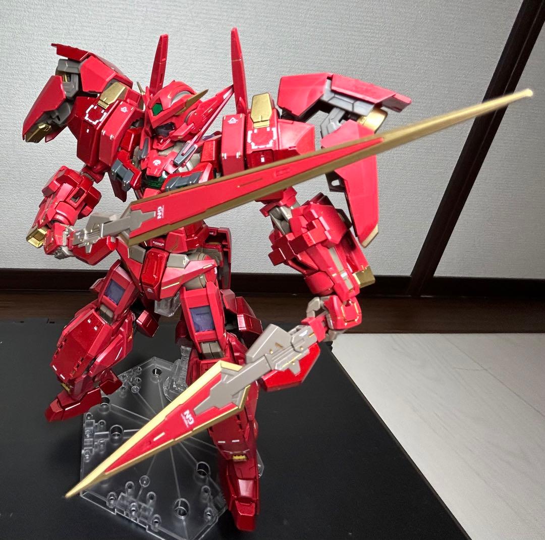 MG 機動戦士ガンダム00ダブルオー　無塗装