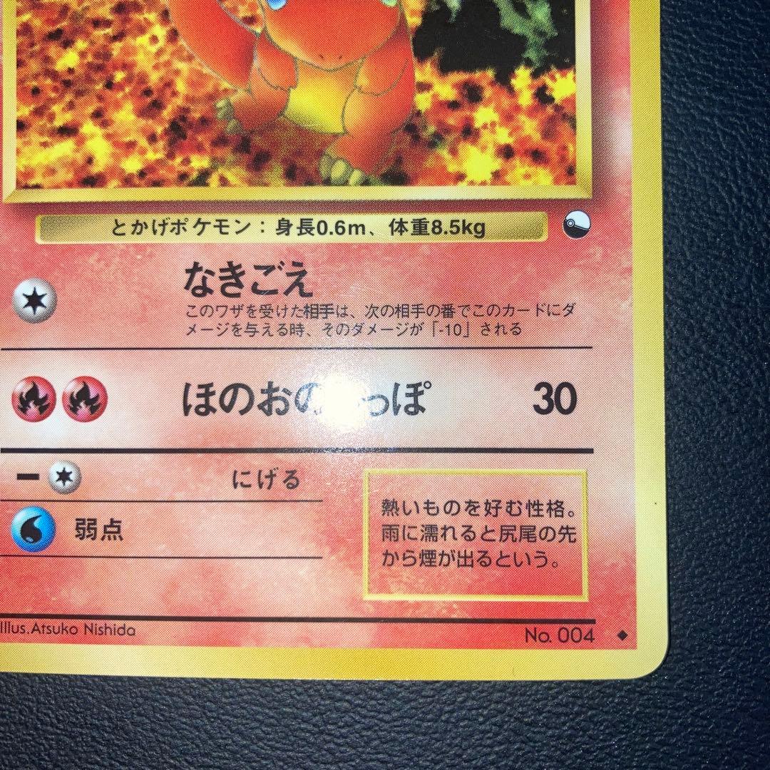 極美品　ヒトカゲ　旧裏　拡張シート