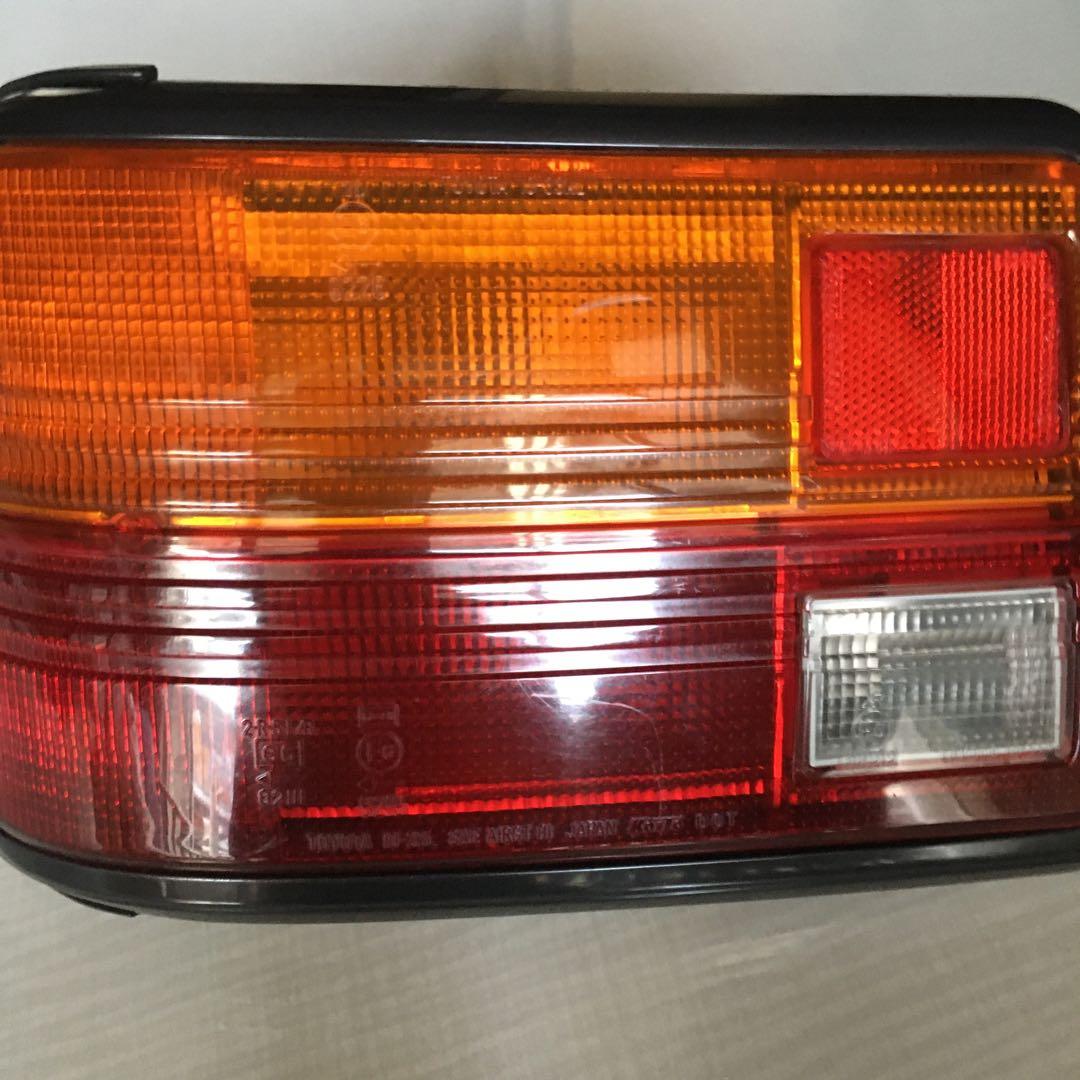 KP61 後期　テールランプ　左右セット　昭和　旧車