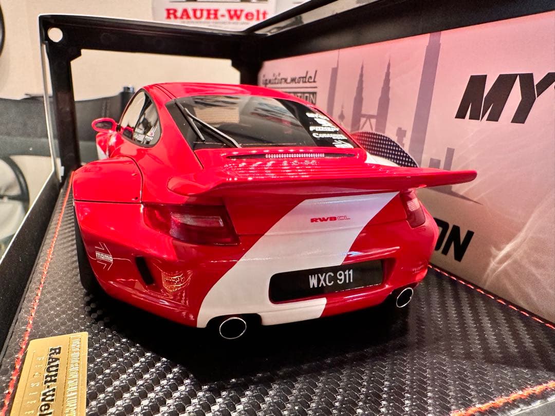 RWB997 限定 赤