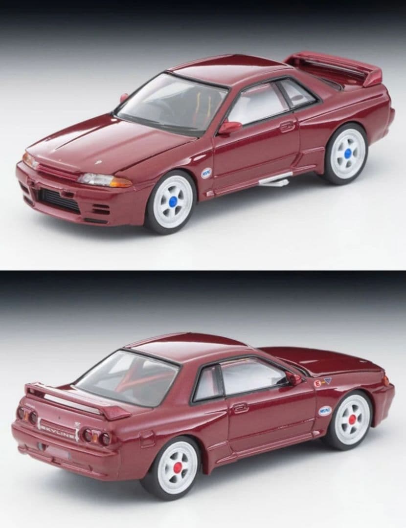 トミカリミテッドヴィンテージネオ スカイライン GT-R R32 プレーンカラー