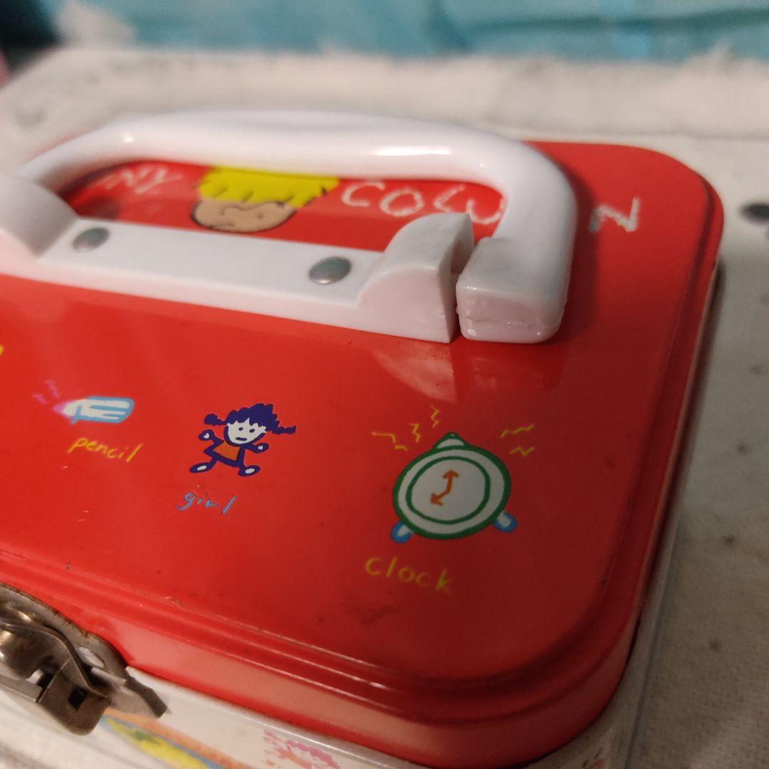 FUNNY COLUMN 缶 ケース レトロ