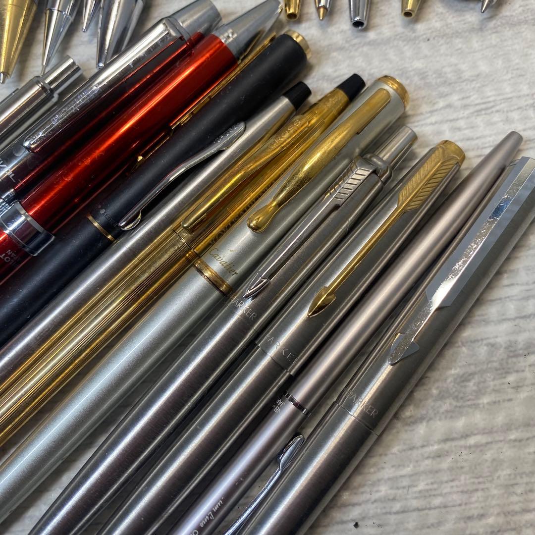 Parker パーカー万年筆 シャープペンシル　ボールペン　まとめ売り