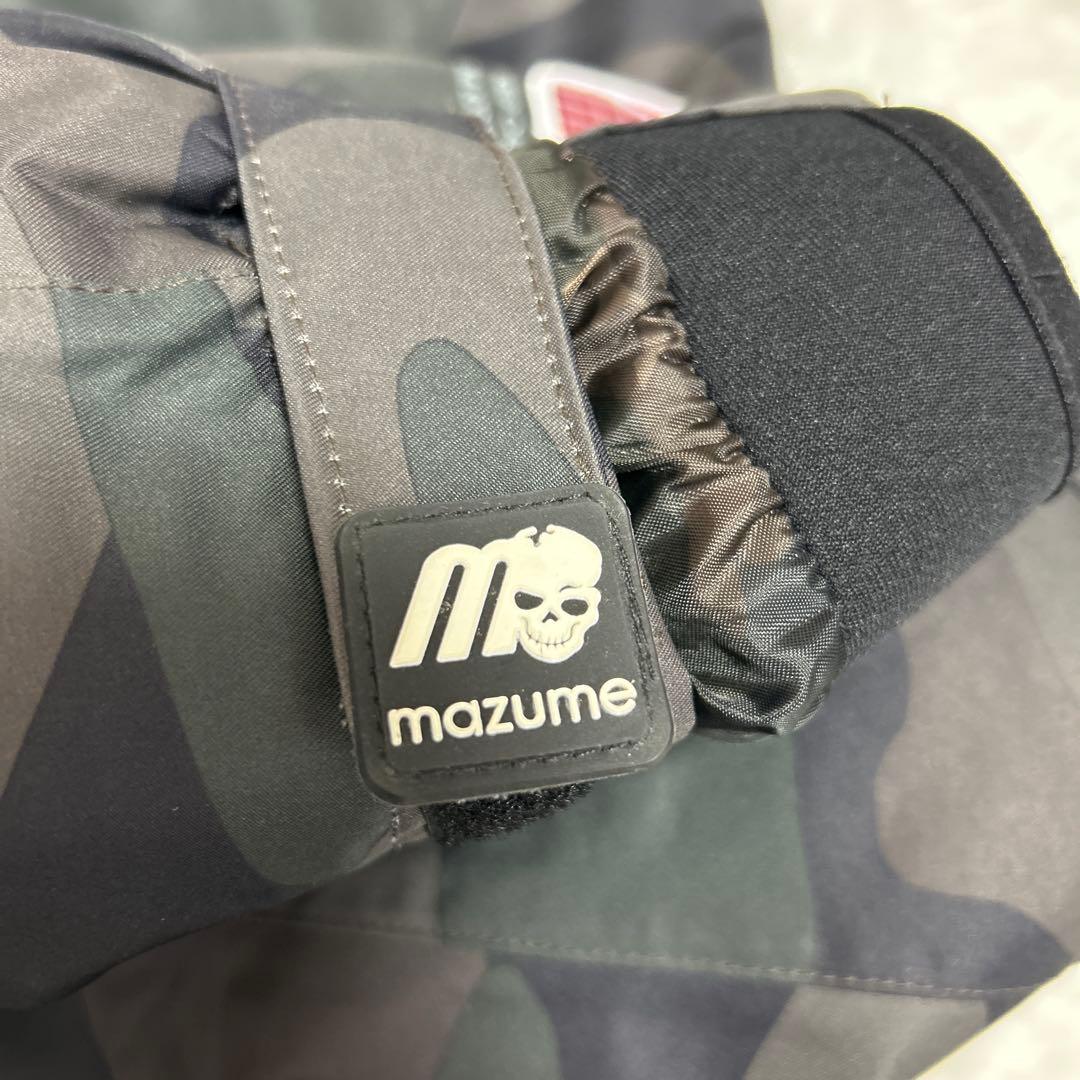 美品 mazume MZXFW-080 防寒ジャケット M ダウンジャケット