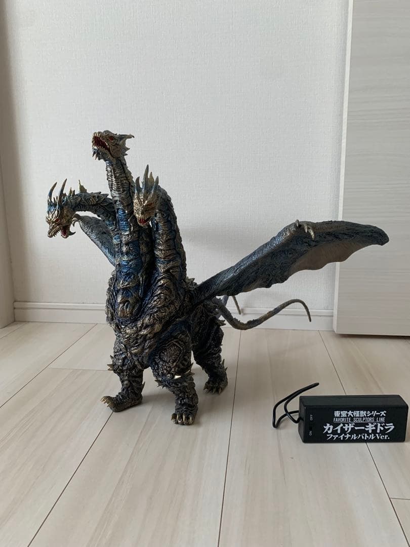 クラマクス ゴジラ2004 カイザーギドラ2体セット