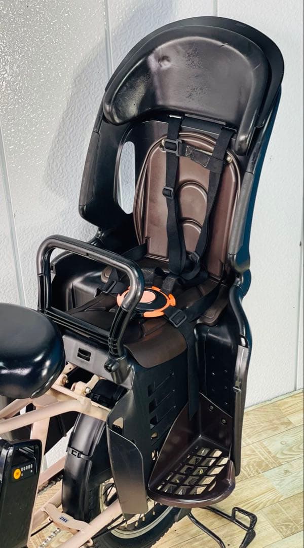 2353パナソニック12アンペア　子供乗せ　電動アシスト自転車