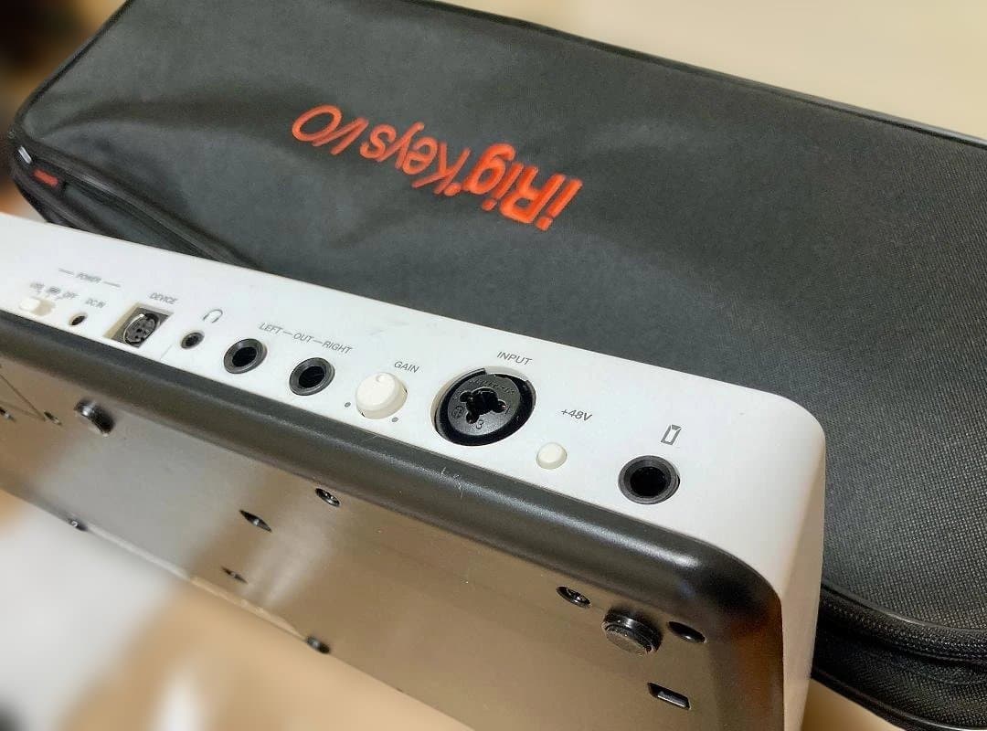 【美品・箱あり】iRig Keys I/O 49 MIDIキーボード　PC直結