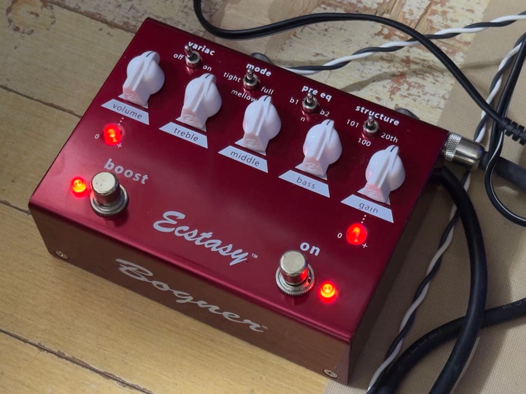 ギター BOGNER Ecstasy Red