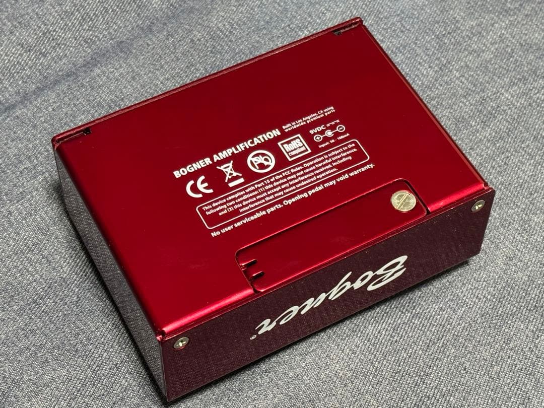 ギター BOGNER Ecstasy Red