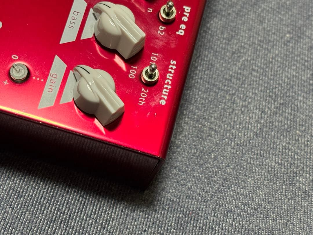 ギター BOGNER Ecstasy Red