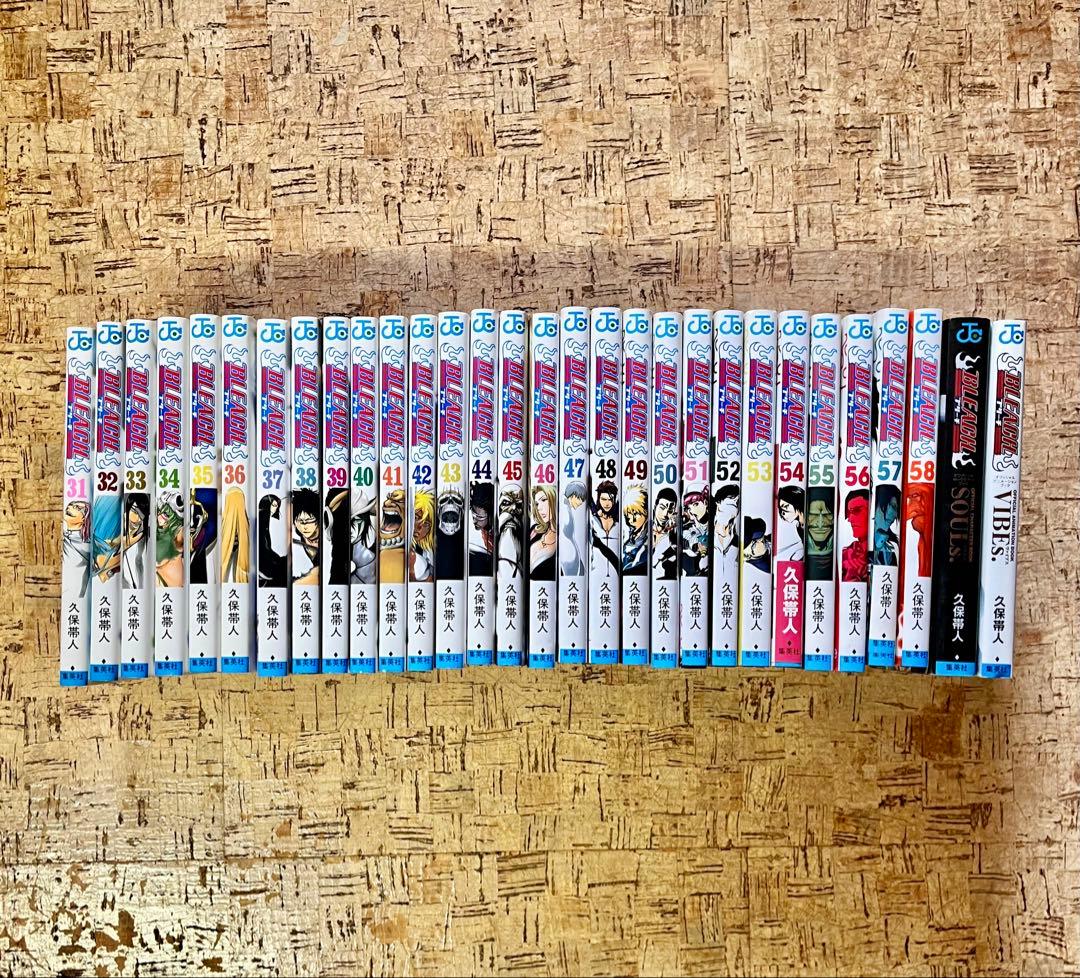 【断捨離】漫画 BLEACH 58冊+2冊