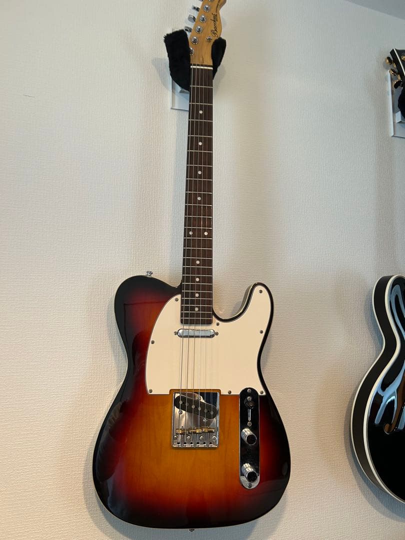 【値下げ可】Bacchus Telecaster BTC-1R